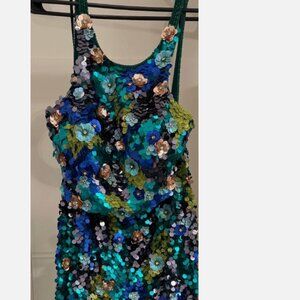 jovani one of a kind sample - size 4 two piece